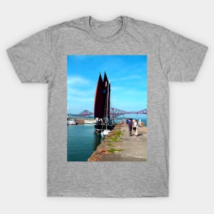 South Queensferry Harbour T-Shirt